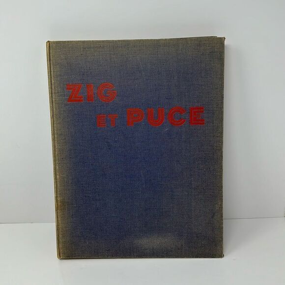 Zig et Puce Other - Zig et Puce intégrale BD 1966